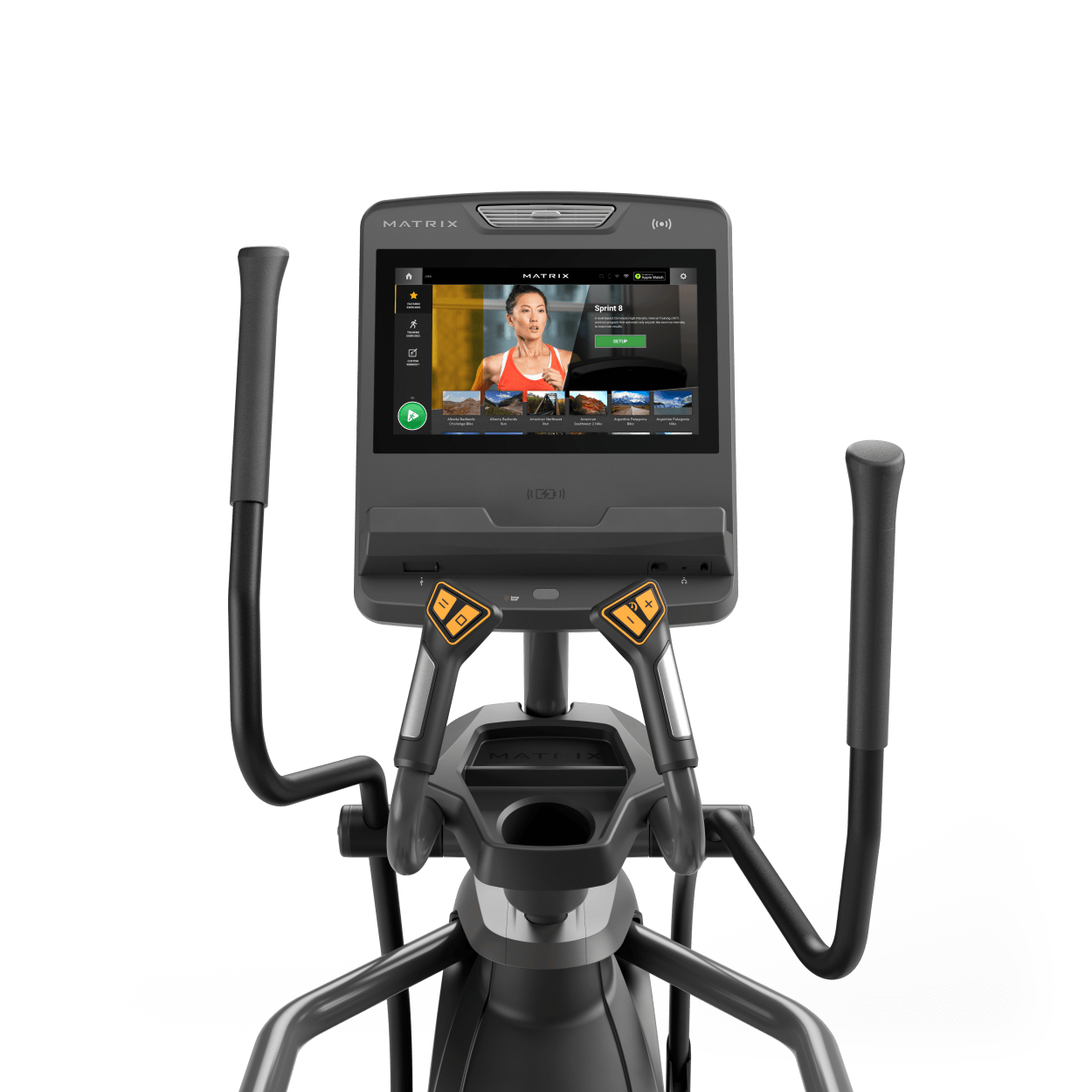 Эллиптический тренажер lifestyle touch MATRIX sun-id-2068197 - Вид №3