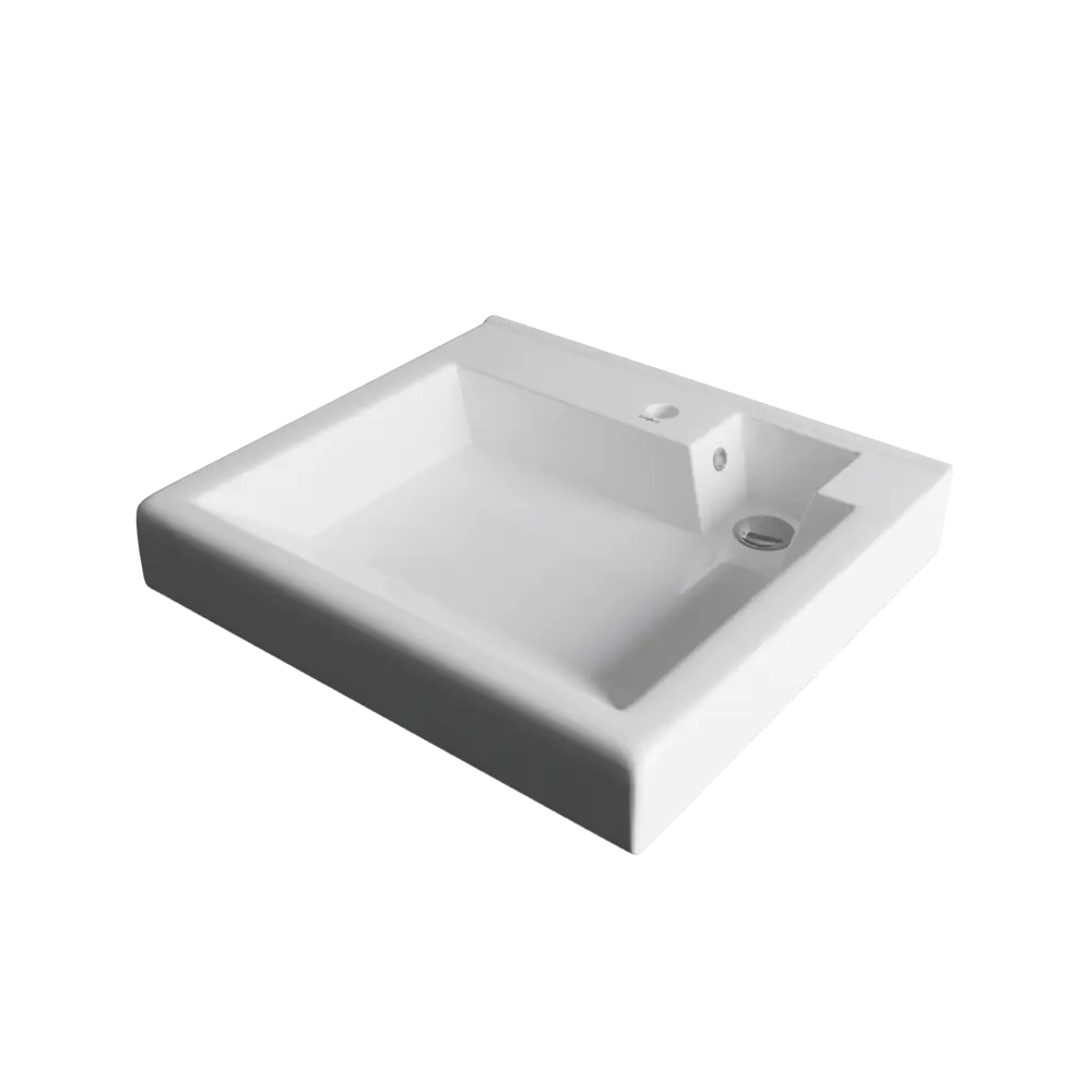 KIROVIT Престиж 550 — компактная раковина для стиральной машины 89432837 STLM-1569461