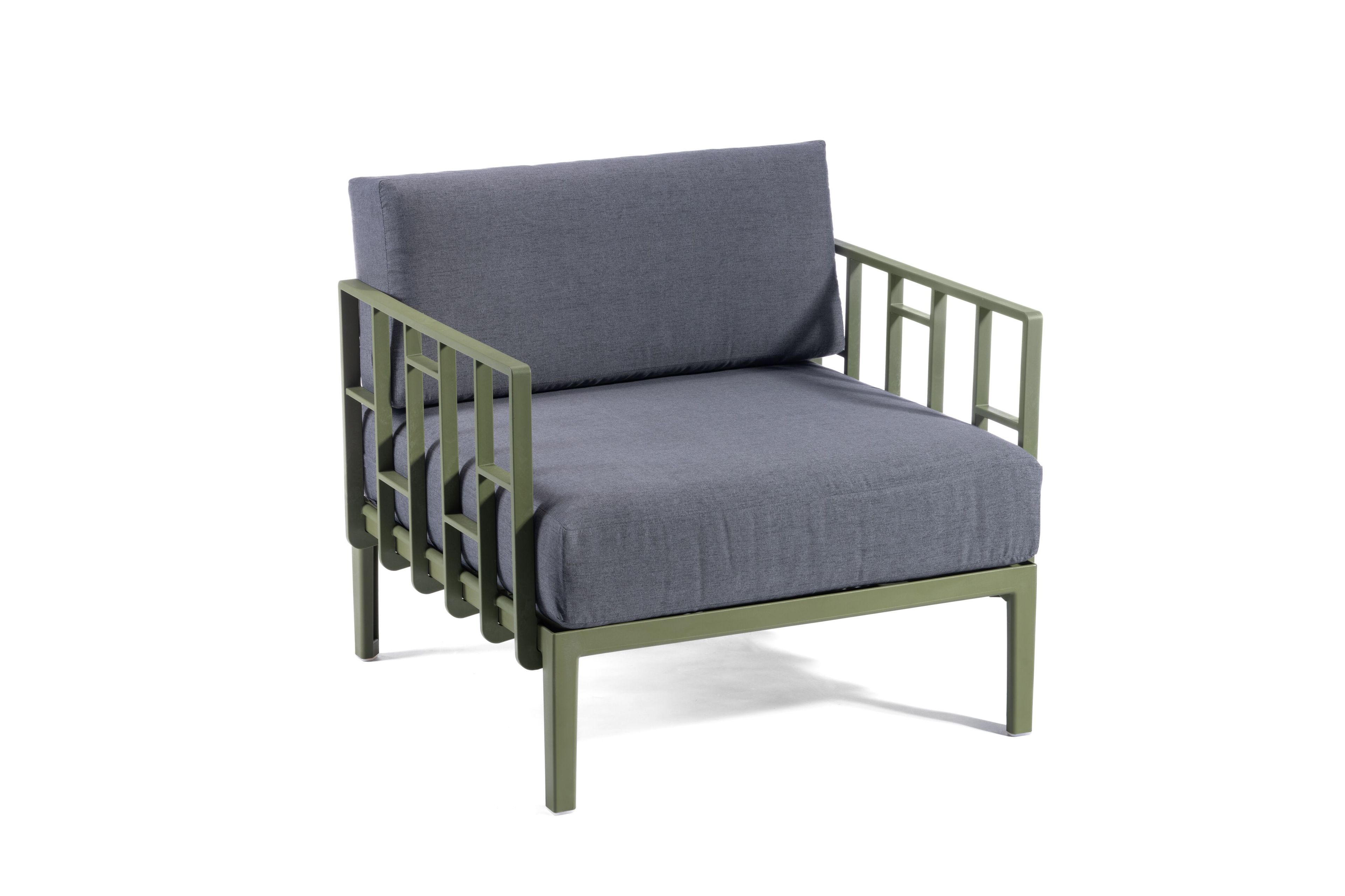 Тканевое кресло с подлокотниками GABER Enjoy ARCH-00031341 - Вид №4