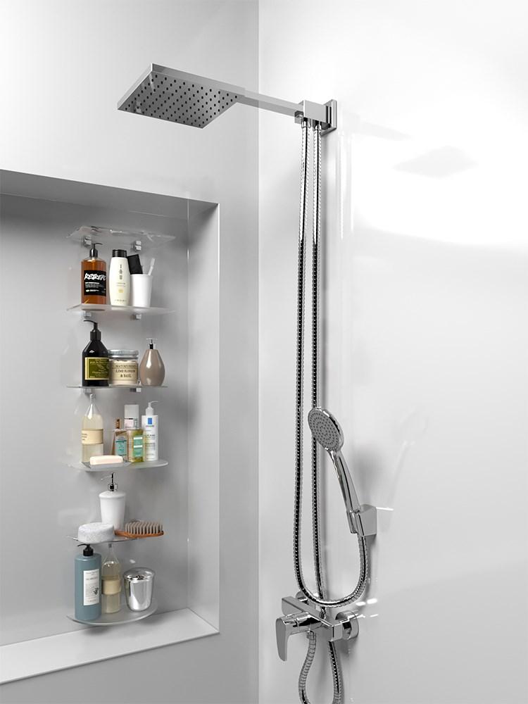 Paini Parallel 47CR511LMKM смеситель для душа - Вид №1