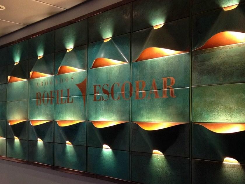 Quasar Настенный светильник / трехмерное покрытие из меди sun-id-1488305 - Вид №1