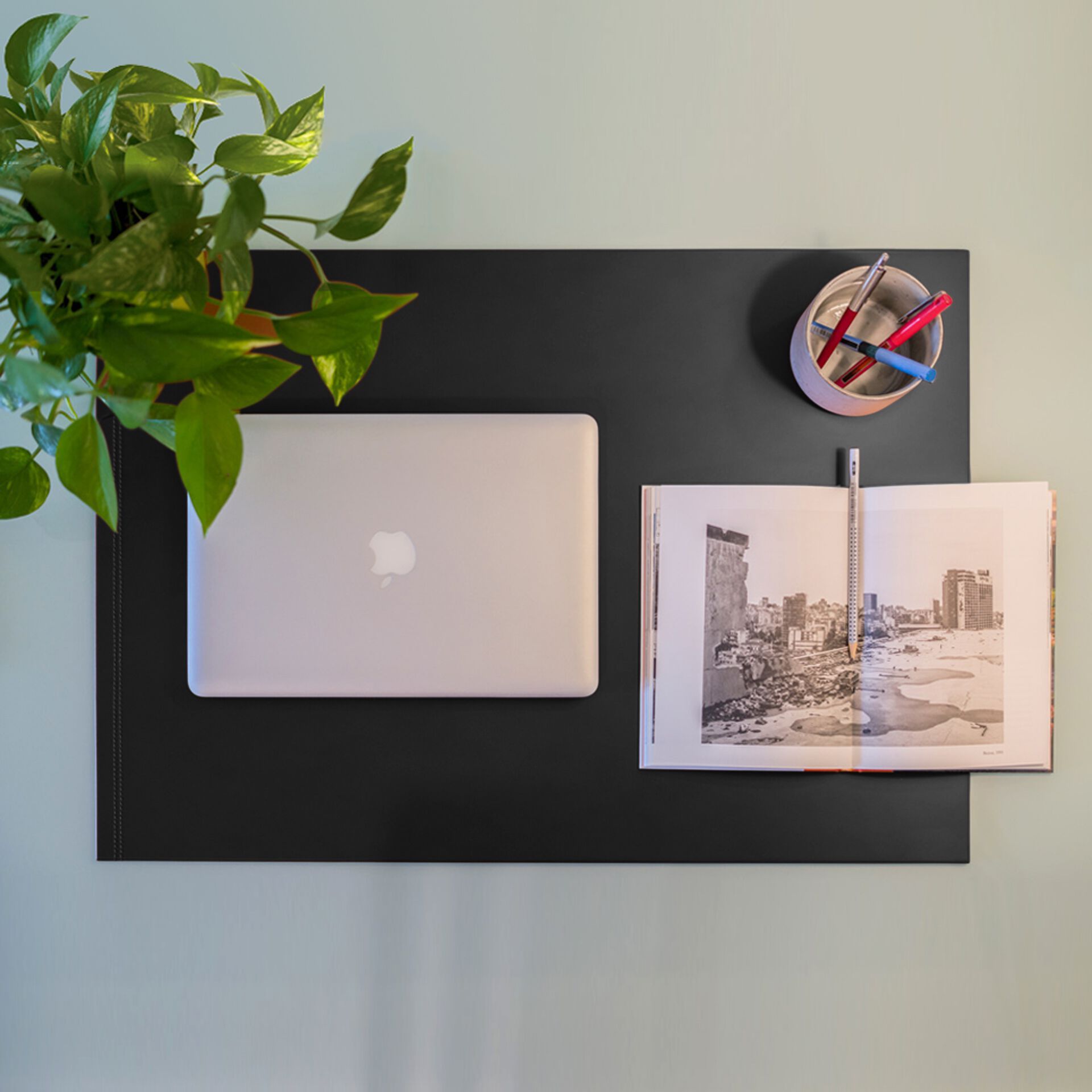 Подпушка из регенерированной кожи EGLOOH CLIO ARCH-00006559 - Вид №8