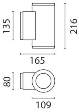 iGuzzini Светодиодный уличный потолочный светильник Iroll 65 sun-id-1354658 - Вид №13