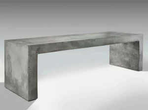 Lucifero's Бетонная скамья со встроенной подсветкой I-cementi