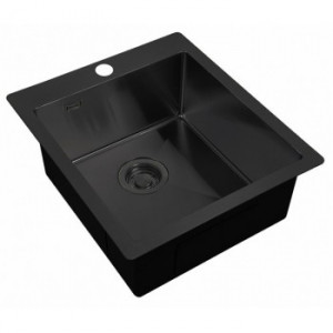 Zorg ZL R-450510 GRAFIT Мойка кухонная прямоугольная Zorg