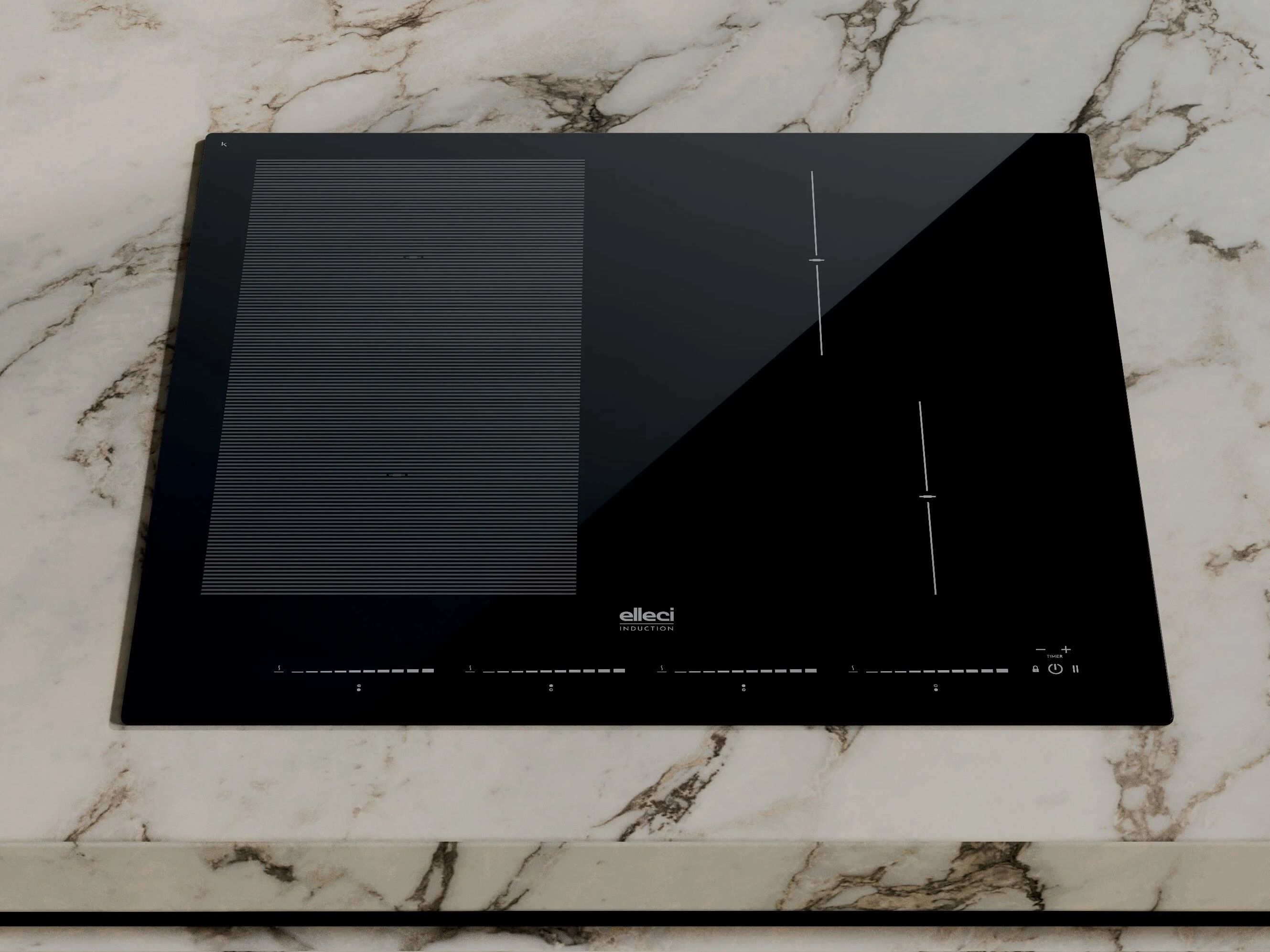 Керамическая индукционная встраиваемая варочная панель Elleci Elleci Kitchen ARCH-00065071