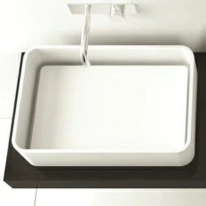 LJ070342 Накладная раковина на столешницу  овальная MOMA Design