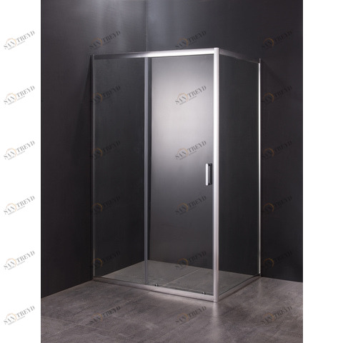 Orange E23-15090TCR Душевой уголок без поддона с раздвижной дверкой. Цвет хром прозрачный sun-id-1517272