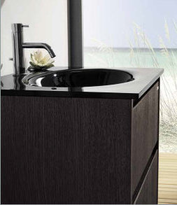 QUBE6 Комплект мебели cm 74 Berloni Bagno 43242 - Вид №1