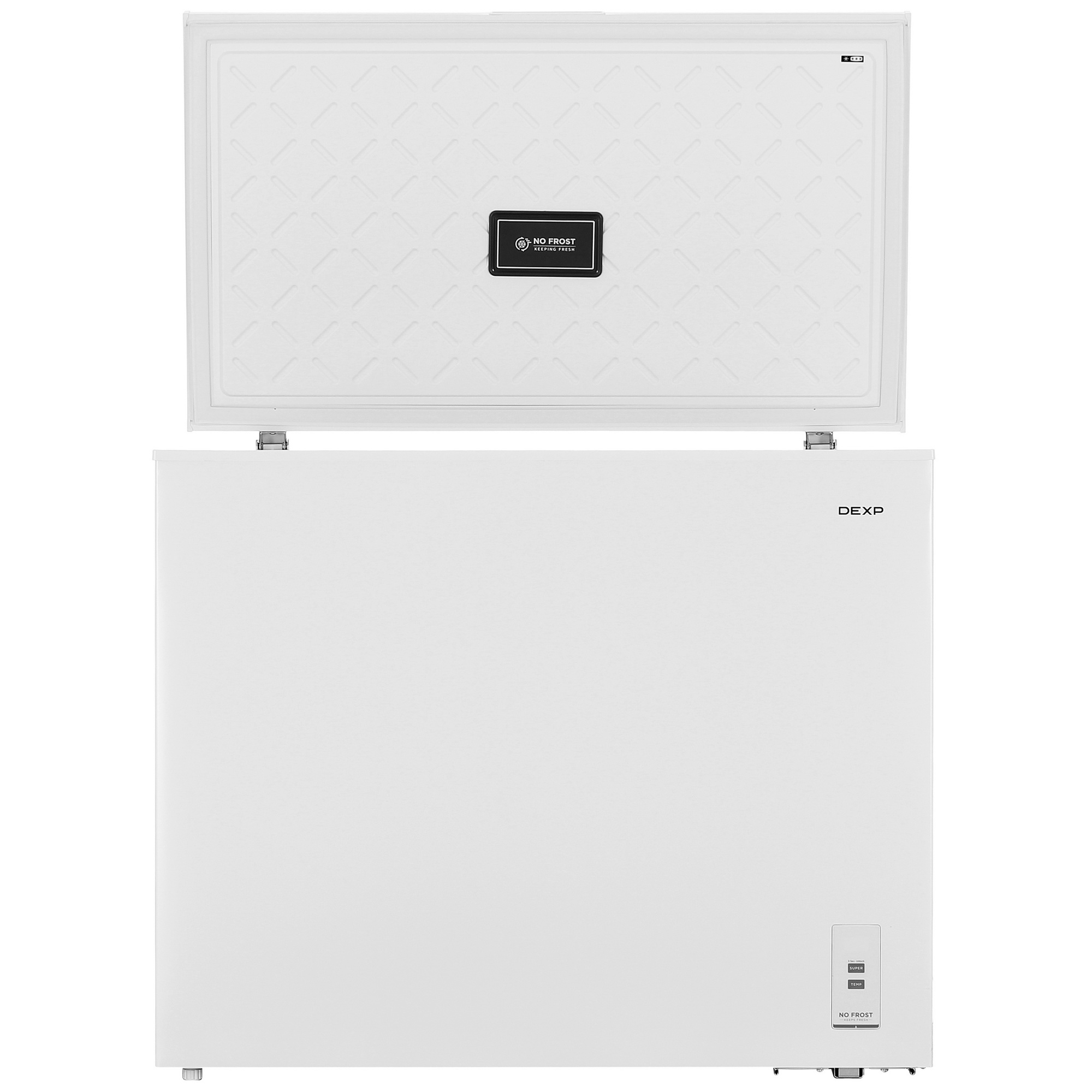 9240620 Морозильный ларь DEXP C4-20AMA белый STDN-0074980 - Вид №1
