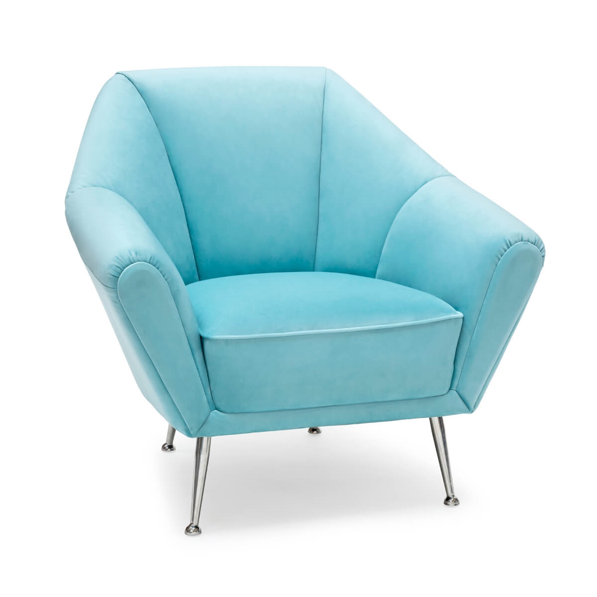 700422-82 ABHIKA КРЕСЛО БАРИ LT.BLUE  - Вид №1