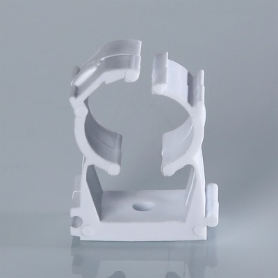 KP.S.1620 Кронштейн пластиковый самозащелкивающийся Valtec 16–20 мм  - Вид №2