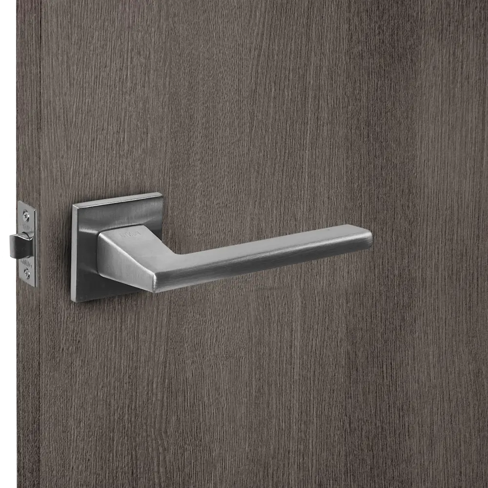 Дверные ручки PUNTO Bright для межкомнатных дверей в матовом хроме 85203184 STLM-0059845 - Вид №6