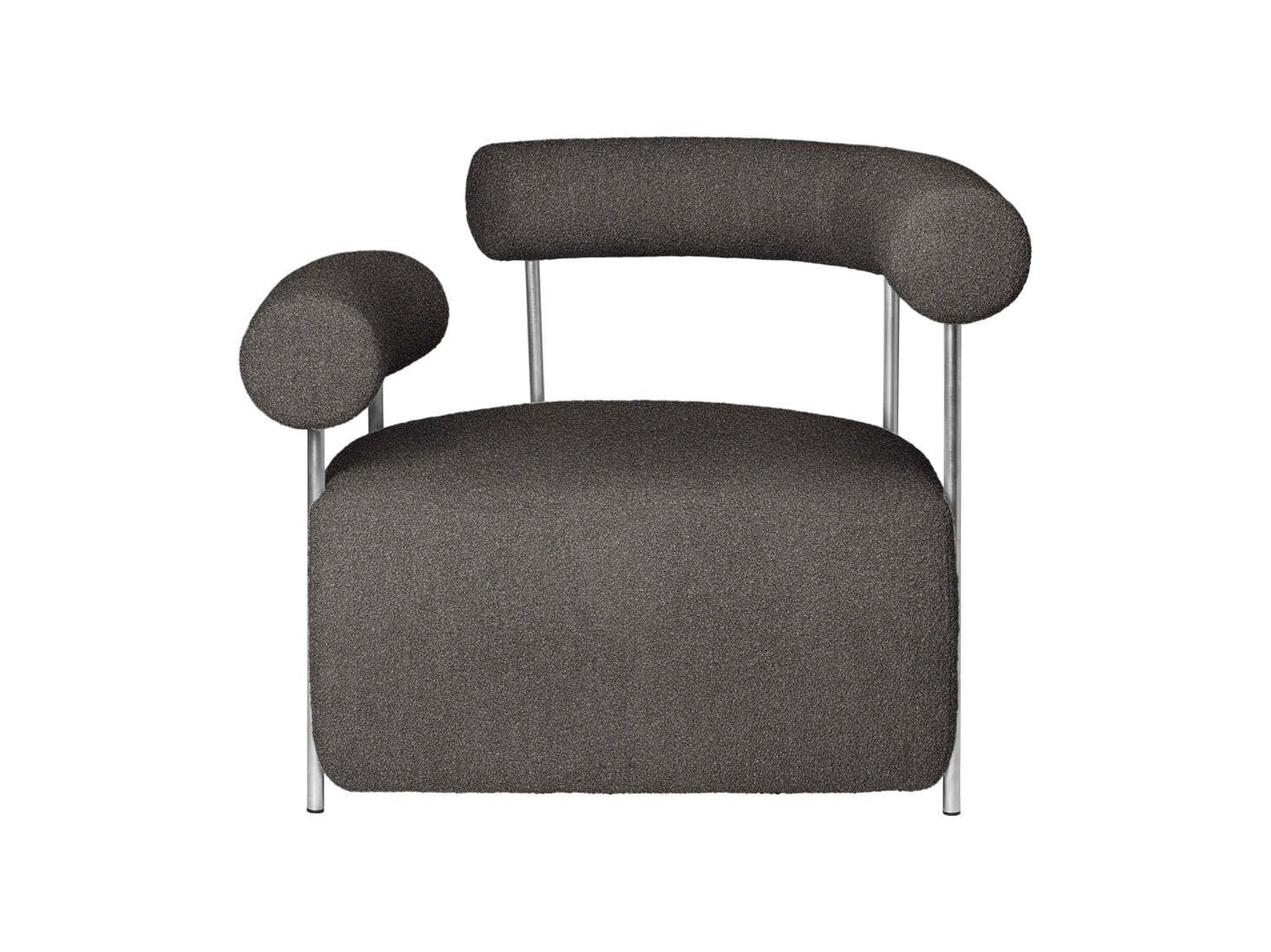 Кресло с подлокотниками Kristina Dam Studio SOLITUDE LOUNGE CHAIR ARCH-00089801