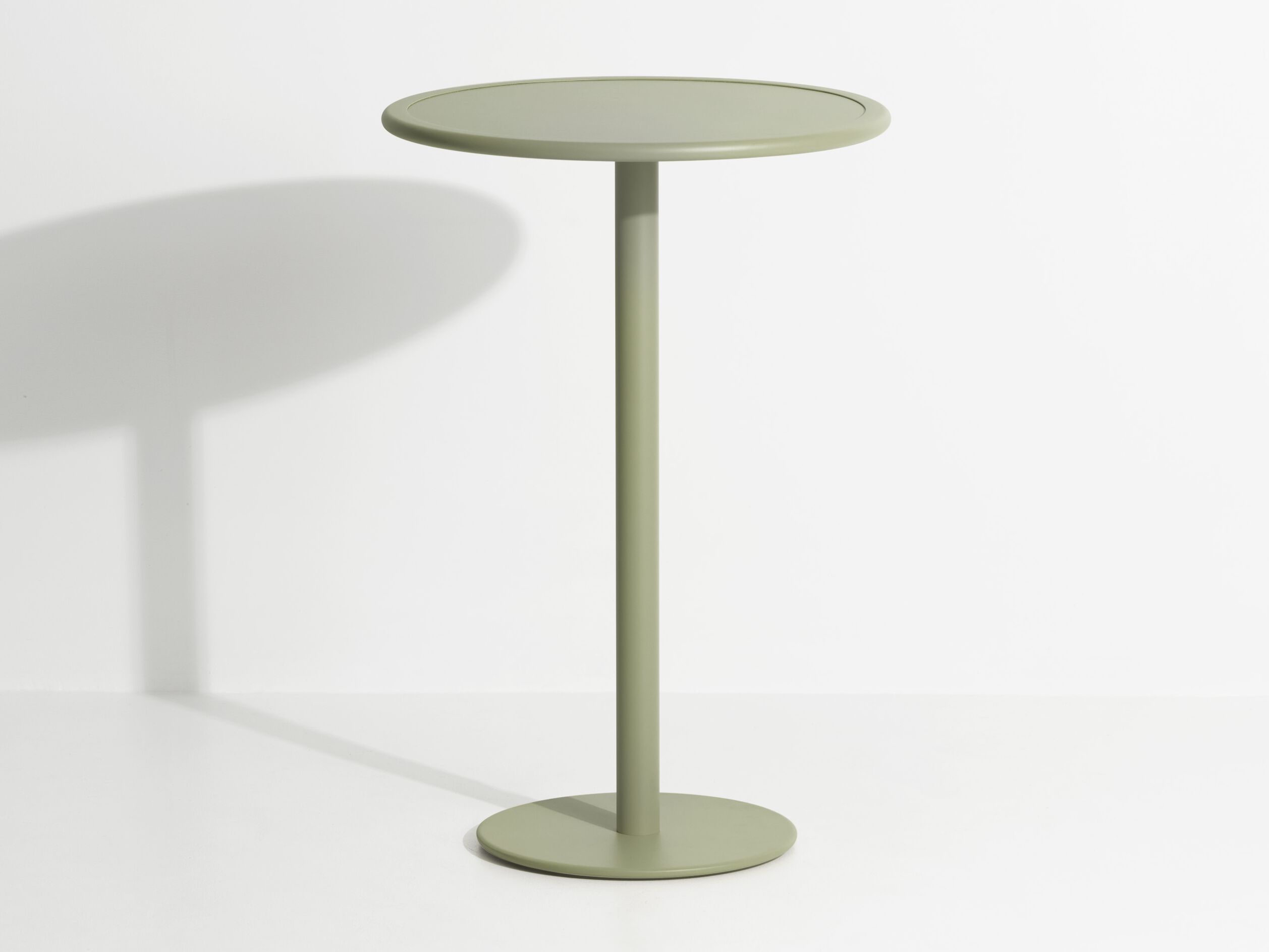 Высокий круглый алюминиевый стол с порошковым покрытием Petite Friture выходные ARCH-00128320 - Вид №9