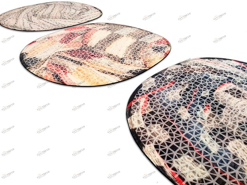 G.T.DESIGN Ковер из чистой шерсти из новой зеландии Ultranative sun-id-1432054