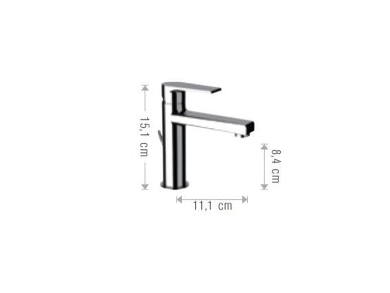 Смеситель для раковины с аэратором Rubinetterie Mariani ARCH-00148594 - Вид №3