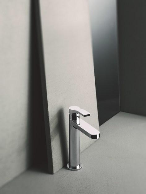 ABOUTWATER Смеситель для раковины на столешницу, одно отверстие Al/23 Fantini Rubinetti sun-id-1363090 - Вид №1