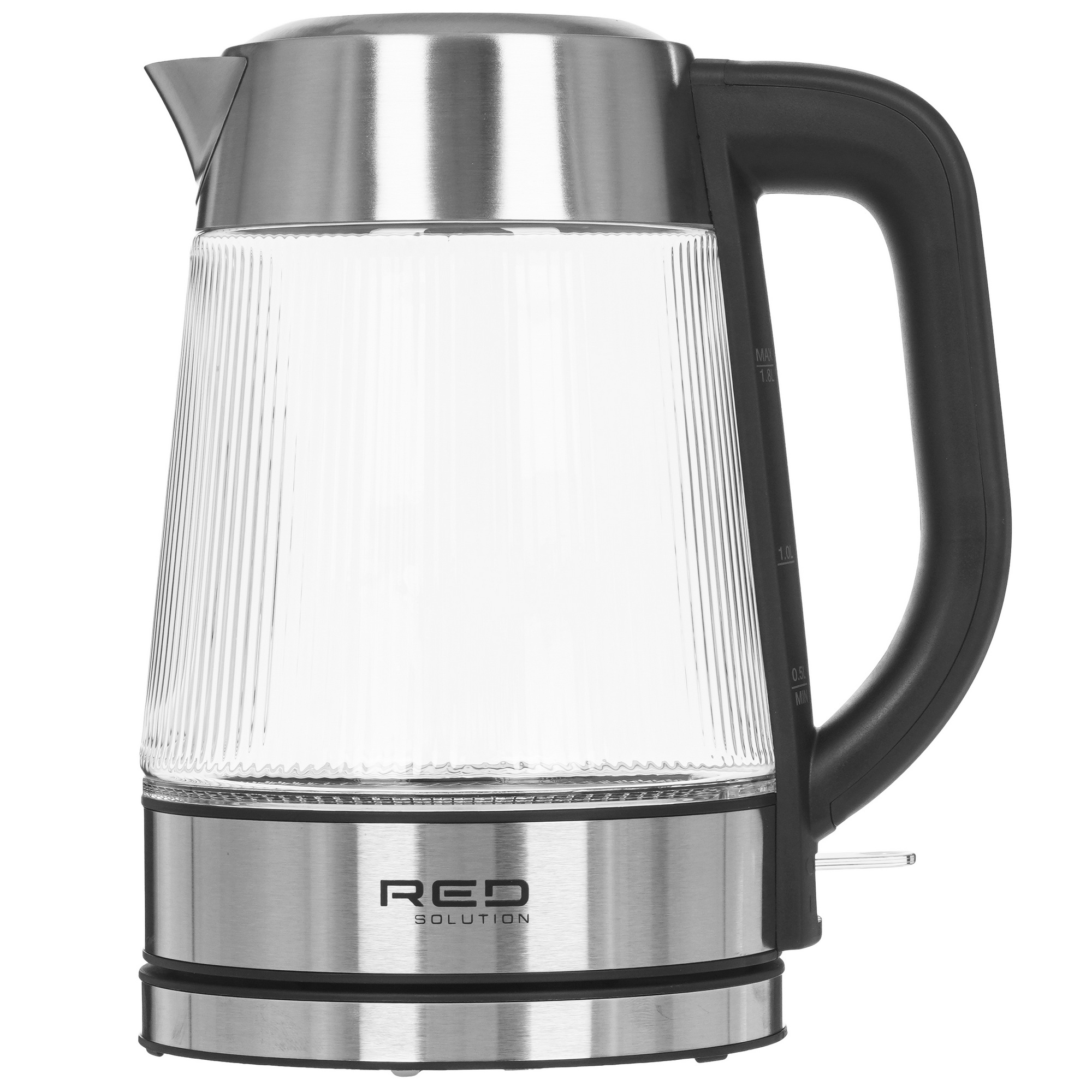 9222167 Электрочайник RED SOLUTION G121 серебристый STDN-0104953