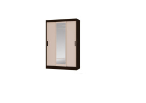 91136672 Шкаф-купе Тео 131x200x50 см ЛДСП цвет дуб STLM-0496183 БТС