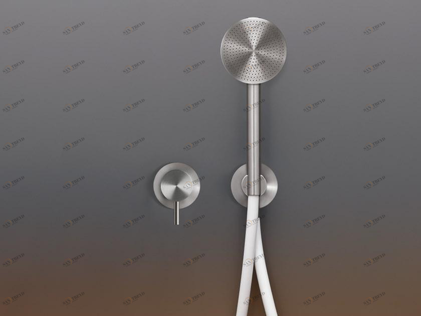 Ceadesign Настенный термостатический смеситель для ванны / душа Milo360 Mil 144h