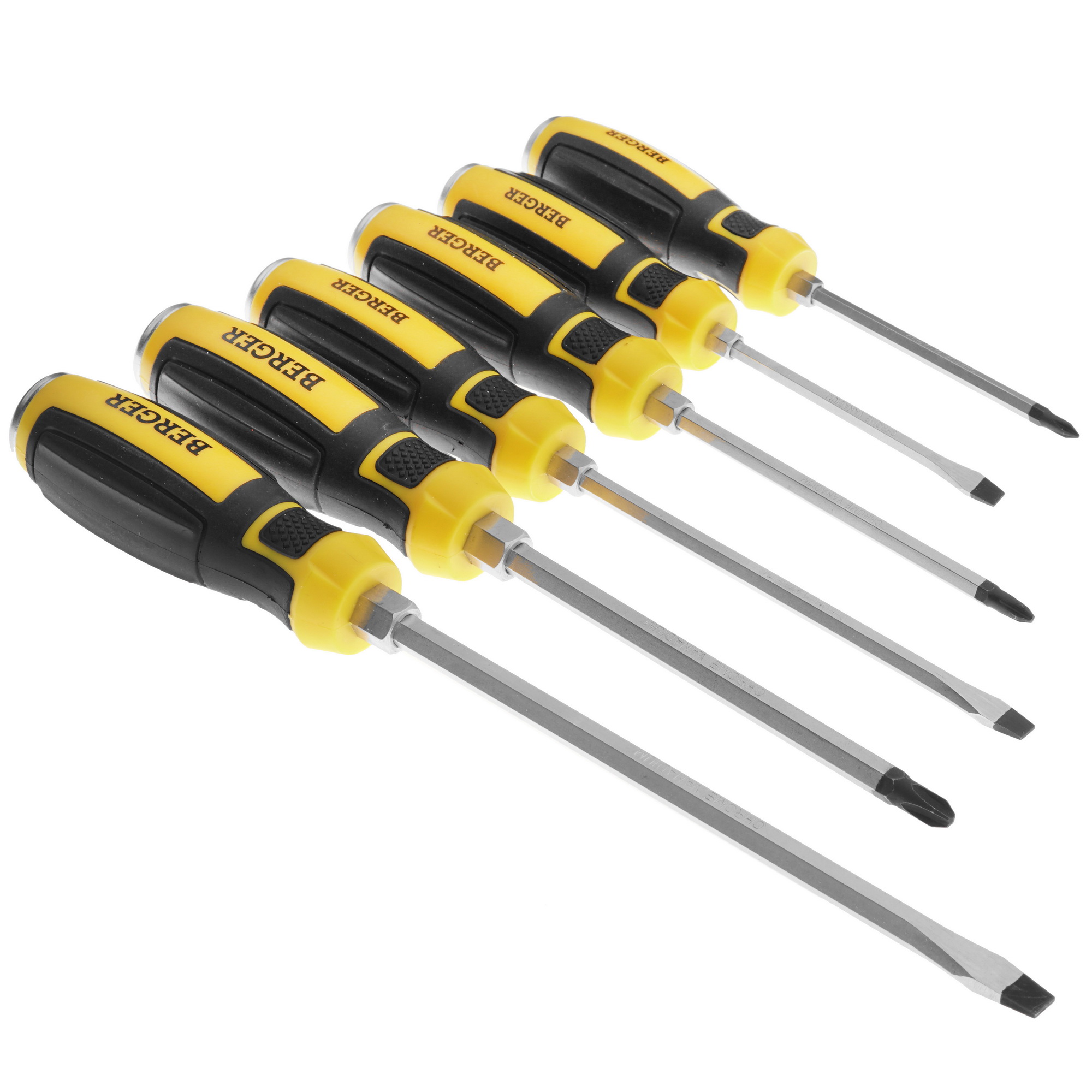 Набор отверток BERGER BG1067 1250958 STDN-0134710 - Вид №1