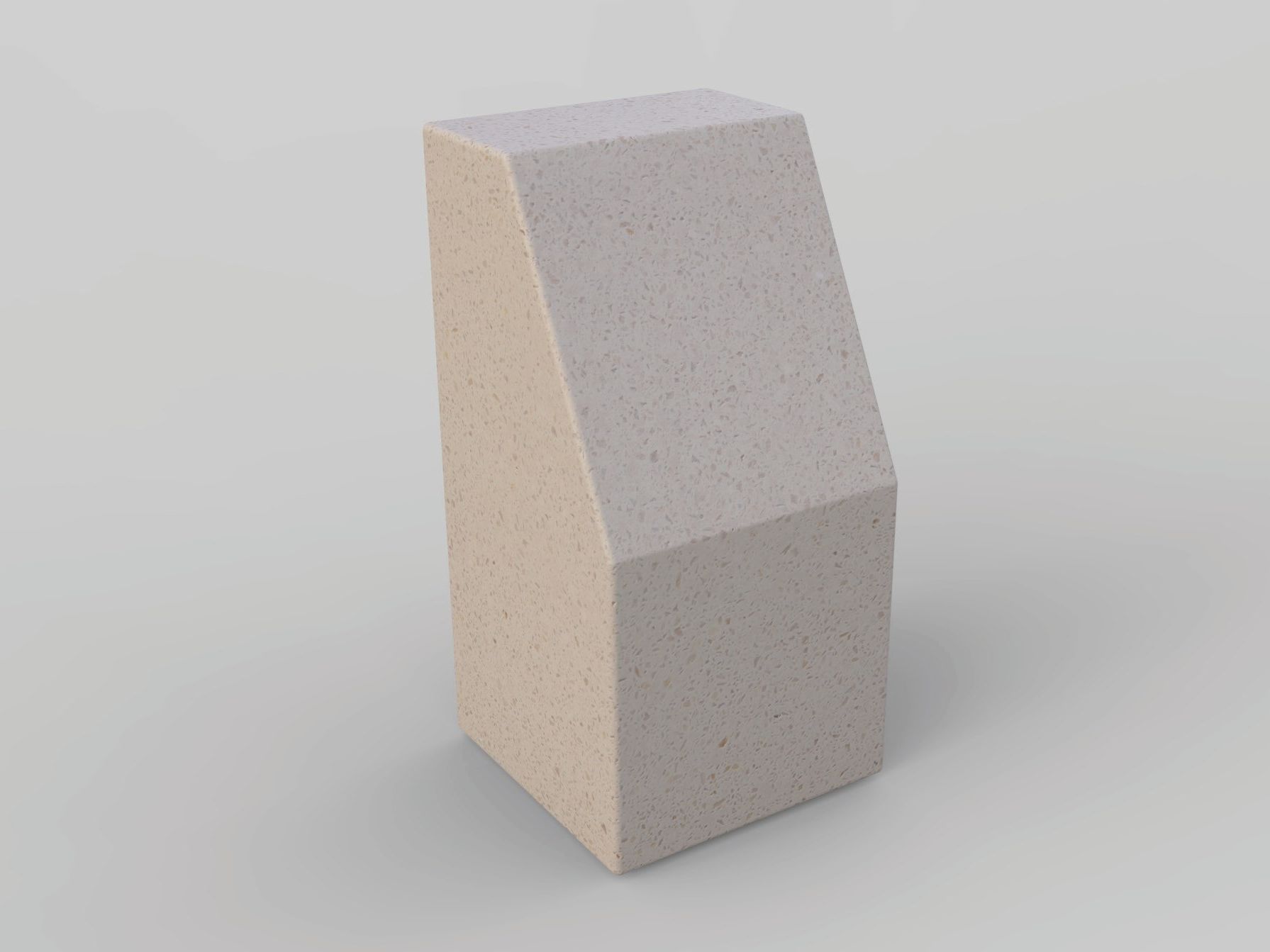 Реконструированная каменная модульная скамья со спинкой Viscio Urban Design Modula ARCH-00127949 - Вид №1