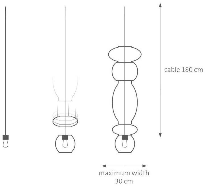 Fatboy Светодиодная подвесная лампа sun-id-1374745 - Вид №2
