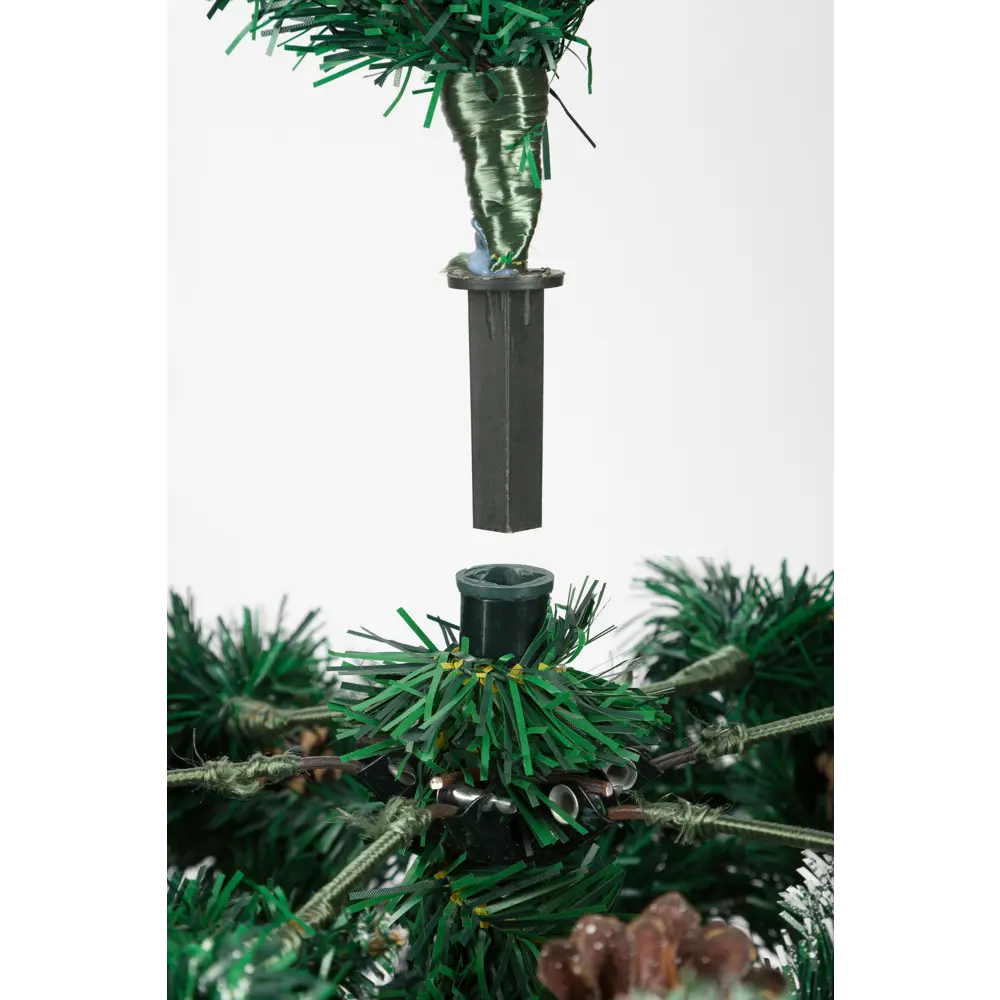 Ель новогодняя искусственная SXMas Donner с шишками 120 см 83054354 STLM-2063955 Santreyd  - Вид №5