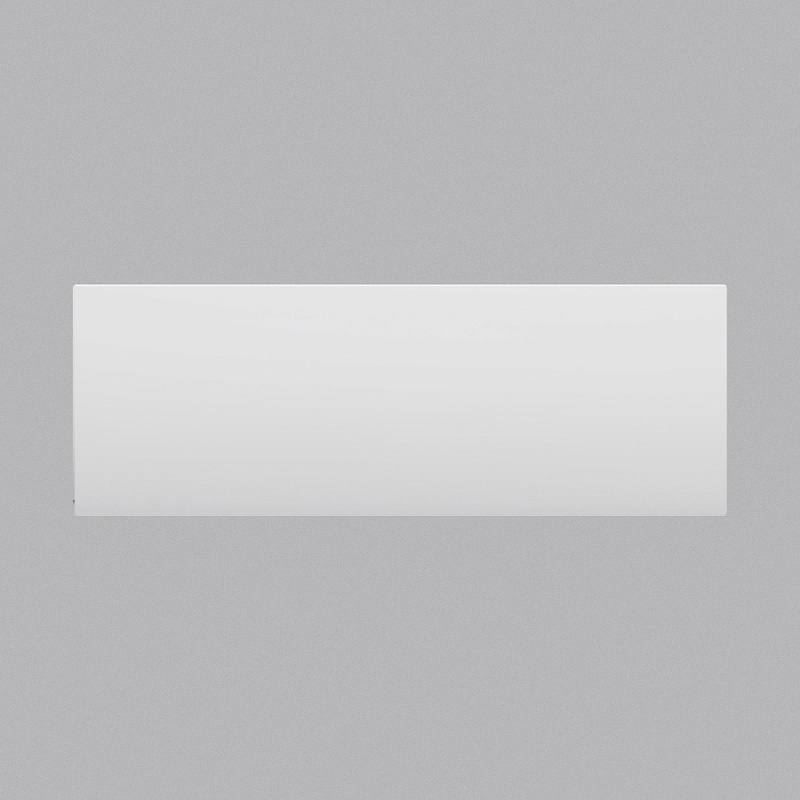 87088857 Экран под ванну пластик 160x70 см цвет белый Force STLM-0073162 AM.PM  - Вид №1