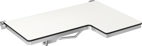 900.51.208XA Сиденье для душа складное Г-образное (ada) HEWI System 900