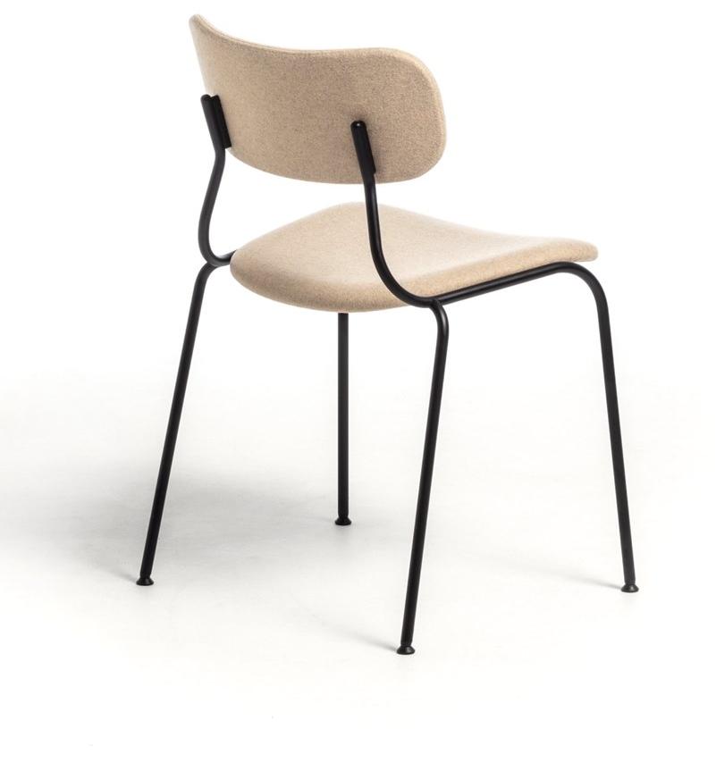 arrmet Стул из ткани Kiyumi sun-id-1496528 - Вид №2