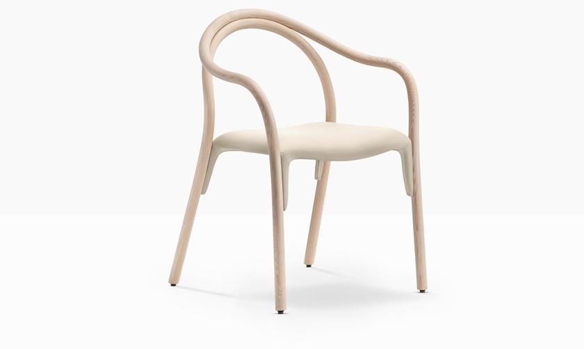 Pedrali Стул ясень с обитым сиденьем Soul sun-id-1480365 - Вид №8