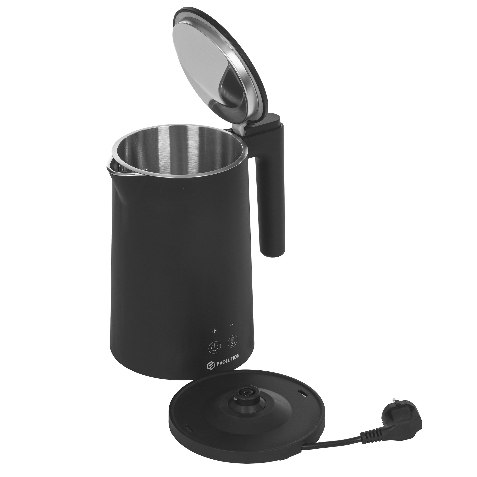 9215214 Электрочайник Evolution KP17222 LED черный STDN-0150984 - Вид №4