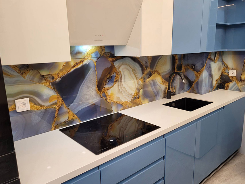 Столешницы для кухни - Фиори бьянко / 12 мм LIGRON LIST226 2376 - Вид №12