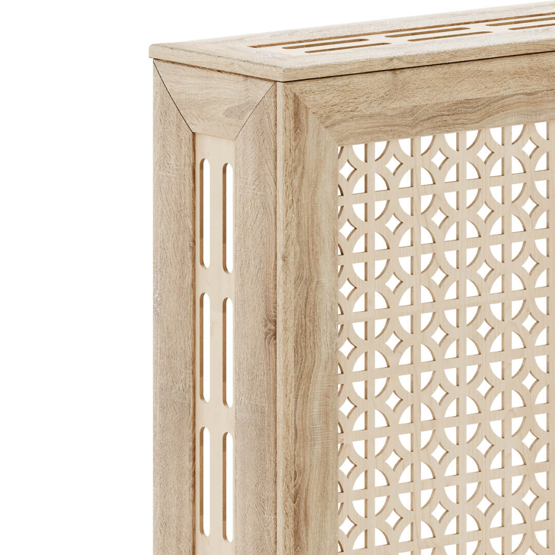 Экран для радиатора 90х60 см Сусанна дуб сонома STELLA STSR-1200 Standart