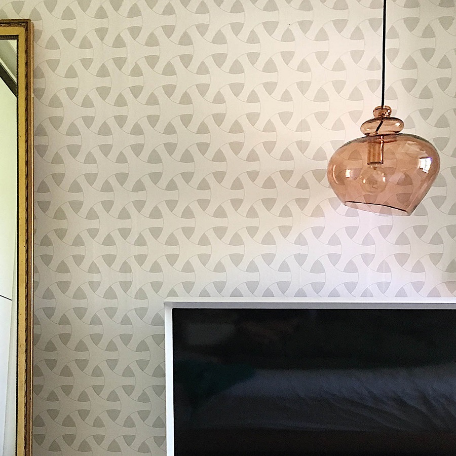 Лампа подвесная Grace, ø23 см, бронзовое стекло, черный цоколь Frandsen 11721970505001 - Вид №1