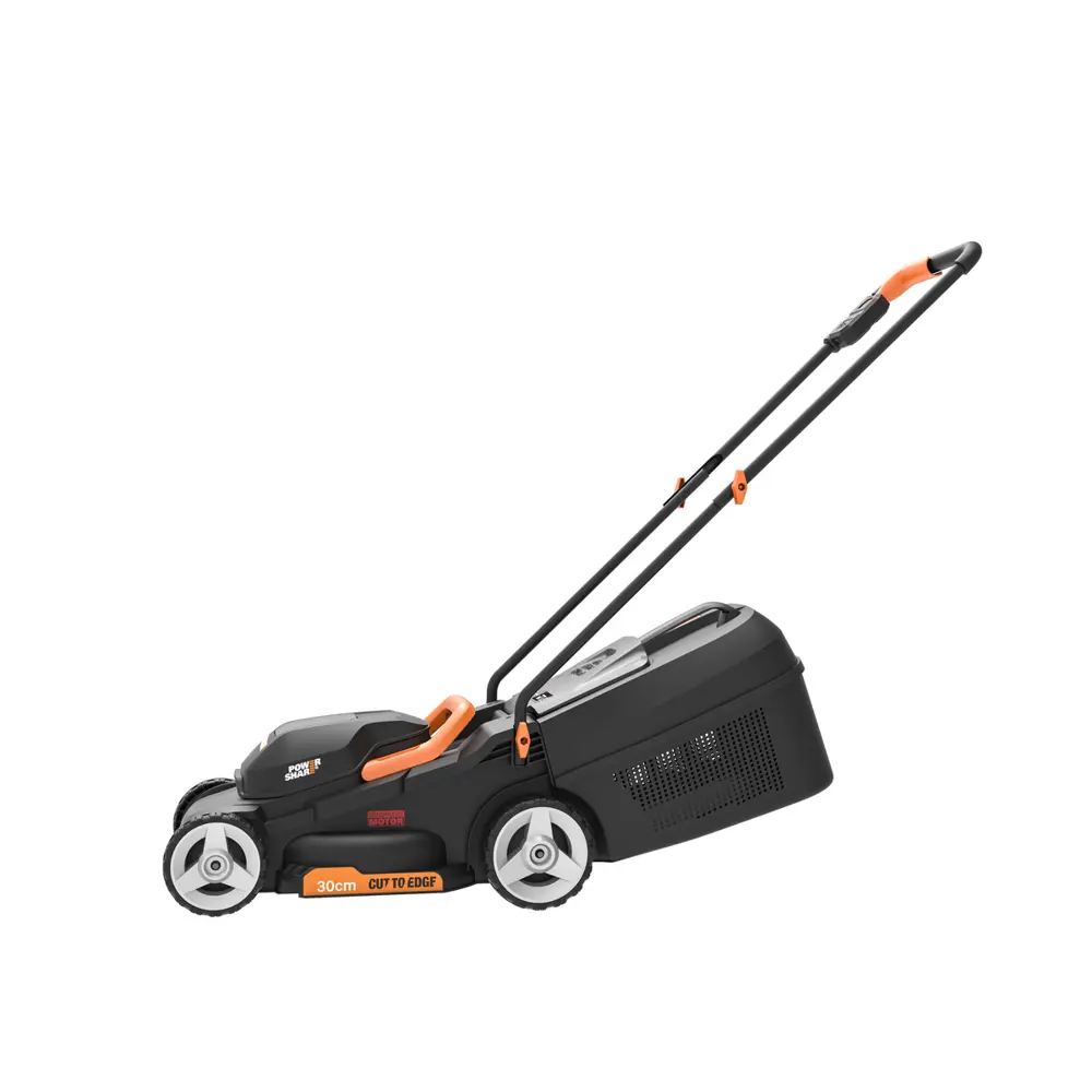 Газонокосилка аккумуляторная Worx WG730E 20 В 30 см 1x4 Ач АКБ и ЗУ входит в комплект STLM-2101741 - Вид №5