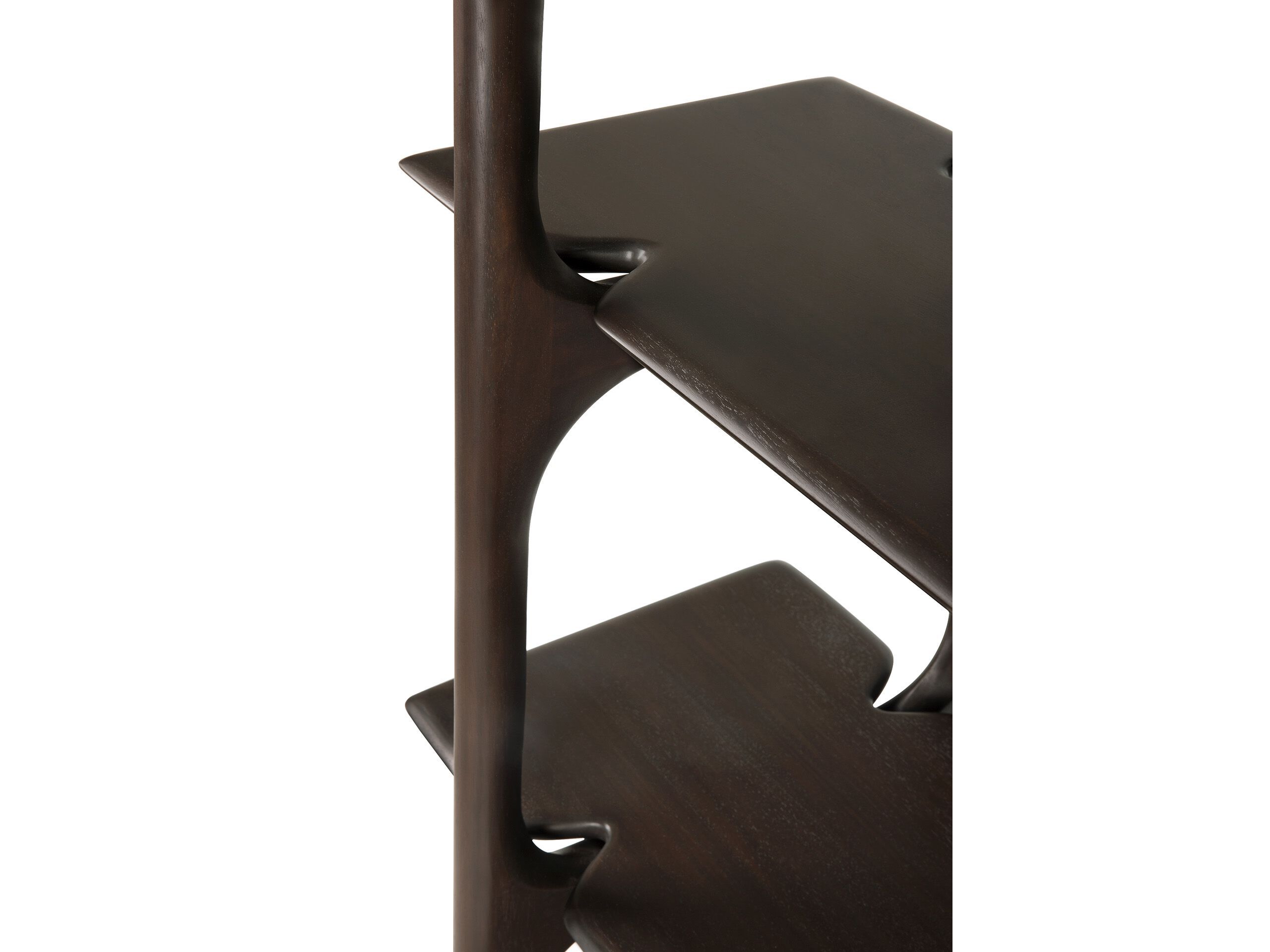 Открытая полка из красного дерева Ethnicraft PI ARCH-00124367 - Вид №5