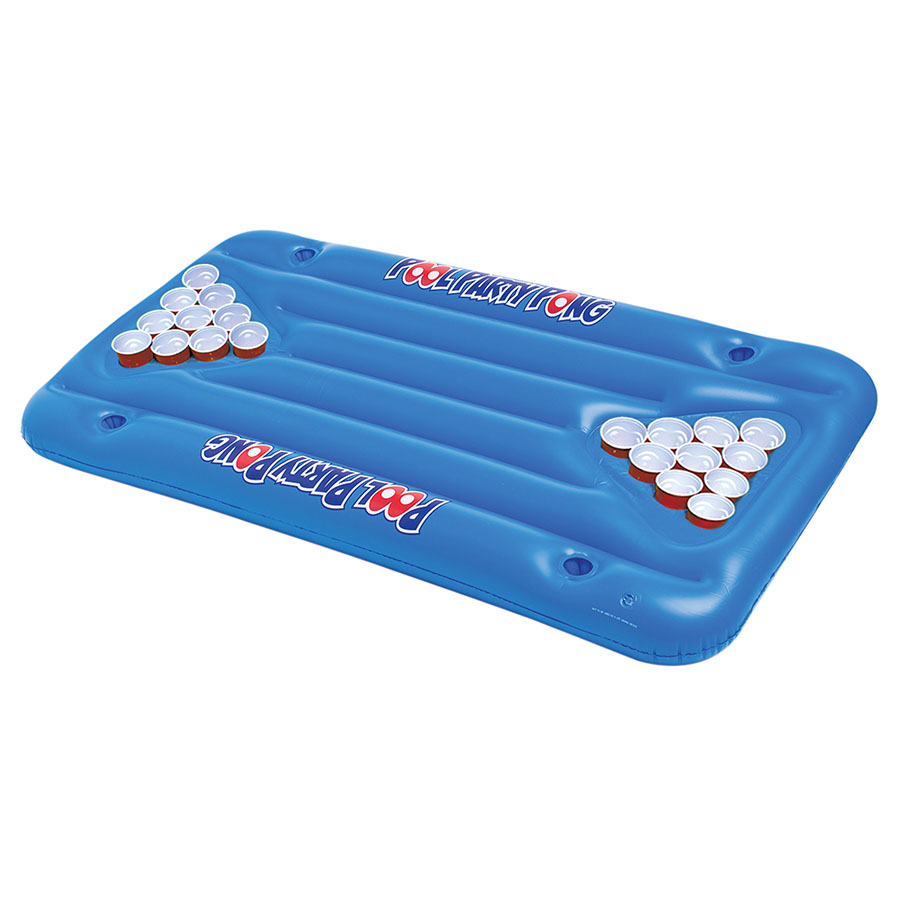 BM1305 Матрас надувной для игры , party pong BigMouth 