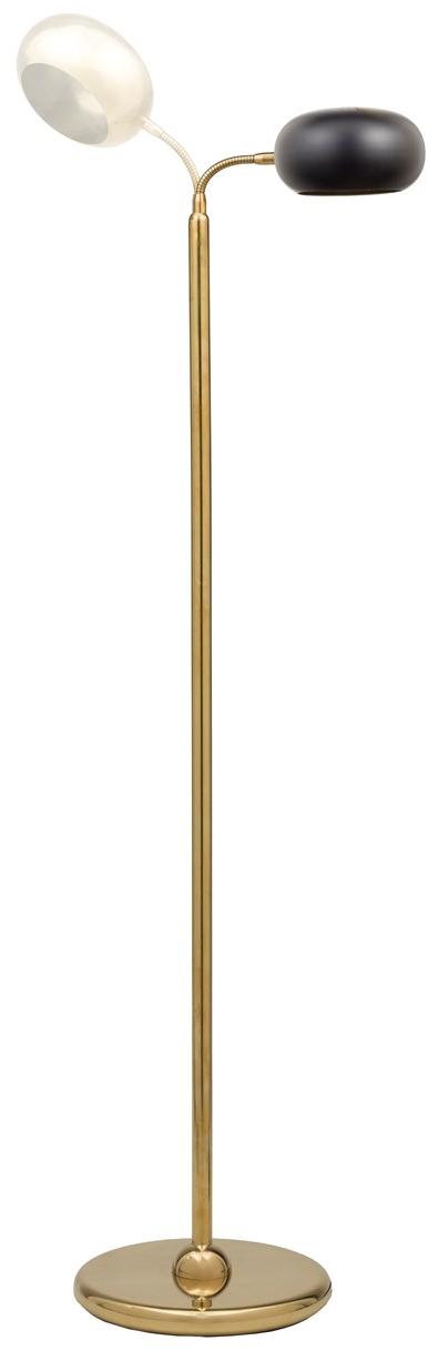 Il Bronzetto Регулируемый торшер из латуни Gea Gea02 - Вид №3