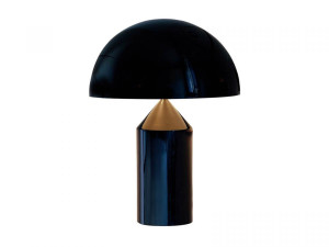 Металлическая настольная лампа