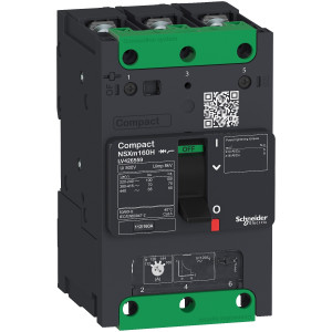 LV426357 Силовой автомат NSXm, 36кА, 3P, 100А Schneider Electric Compact