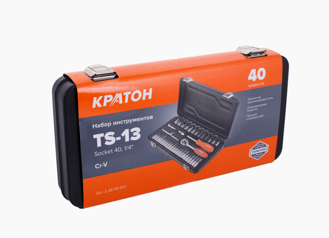 Набор инструментов Кратон TS-13 9127834 STDN-0025038 - Вид №3