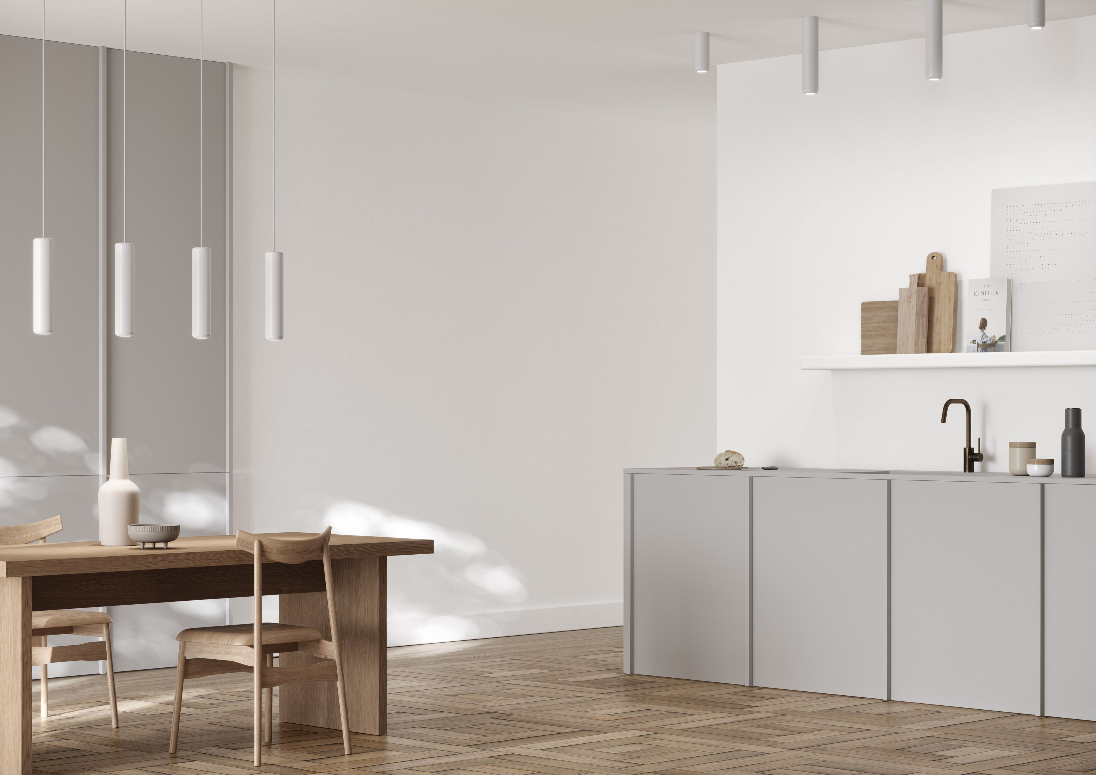 Светодиодный потолочный светильник с регулируемой яркостью AXOLIGHT Urban Mini ARCH-00150123 - Вид №1