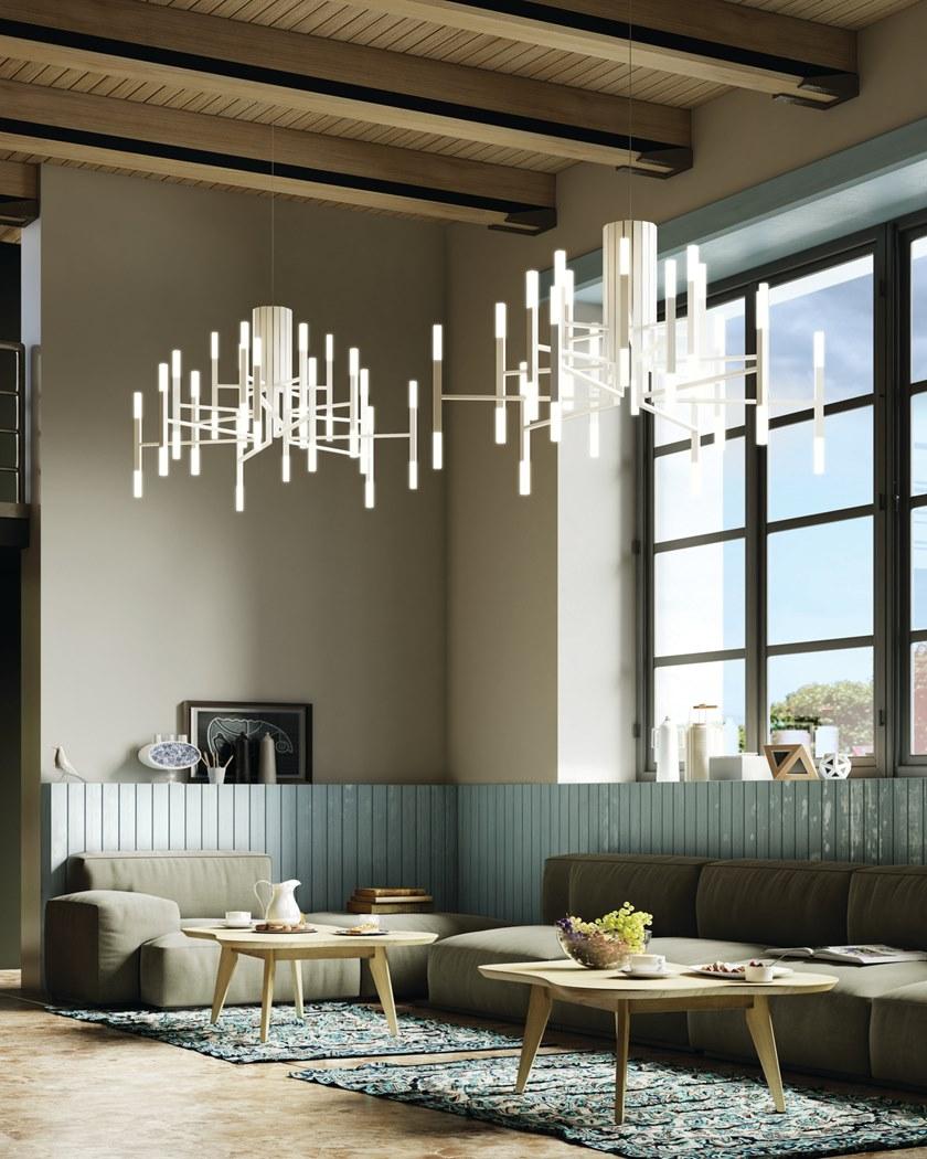 Alma light Люстра из железа The light 5150/18 - Вид №1