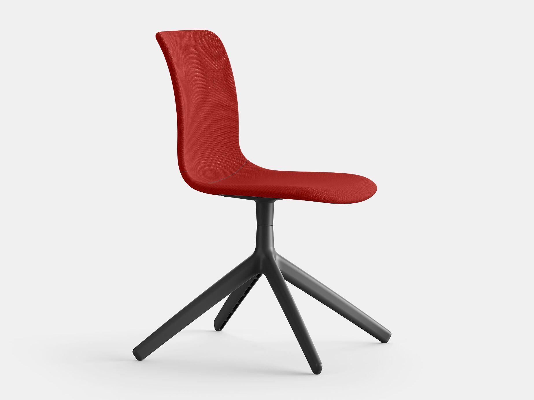 Мягкий тканевый операционный стул на насесте IBEBI Nume ARCH-00148671 - Вид №1