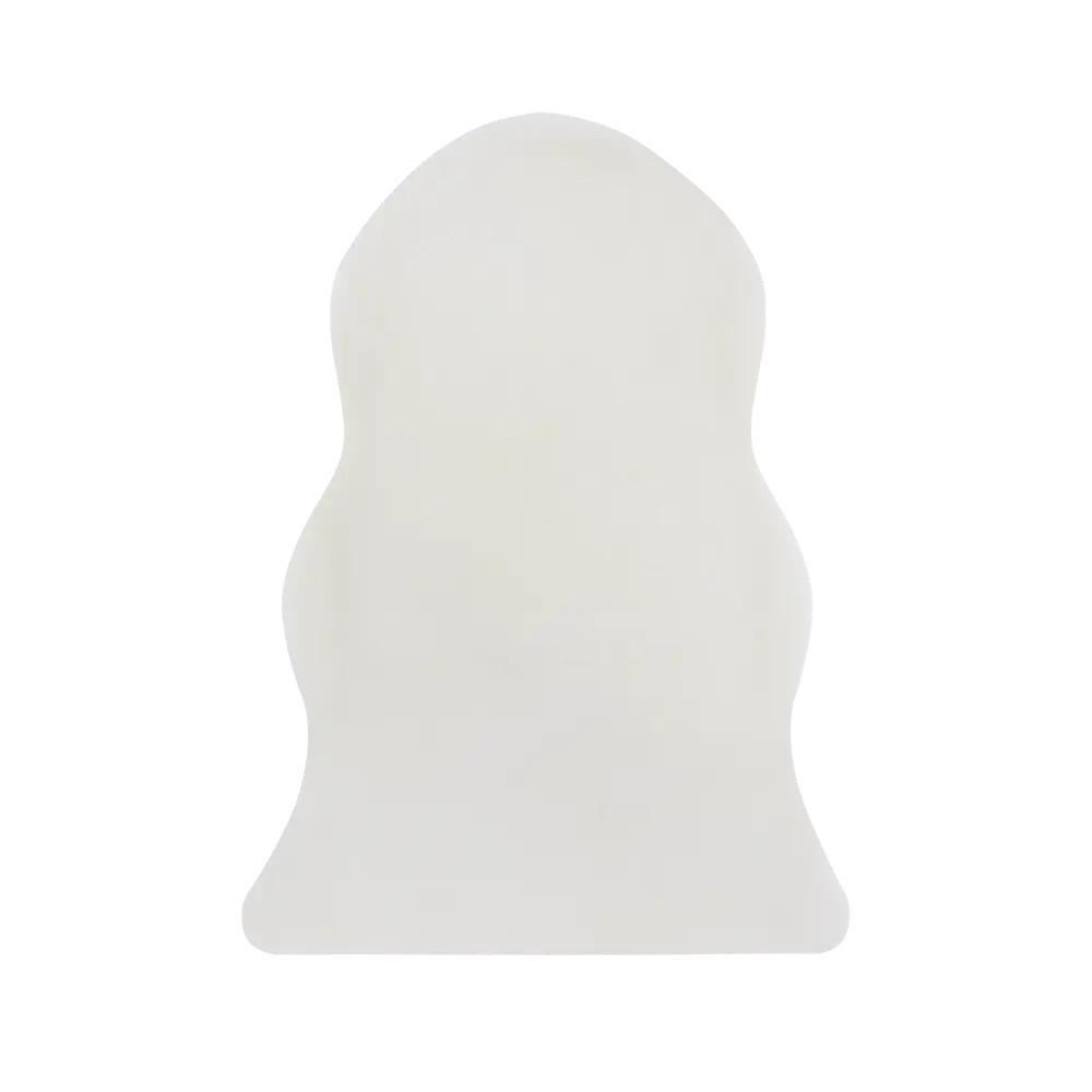 INSPIRE BIANCA - Искусственная шкура белого цвета 60x90 см для уютного интерьера 83235383 STLM-0039664 - Вид №1