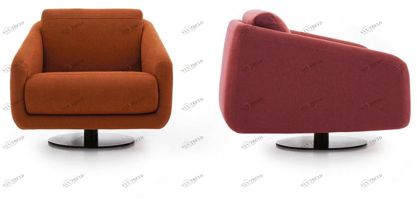 Ditre Italia Кресло тканевое с подлокотниками по контракту Class sun-id-1380403