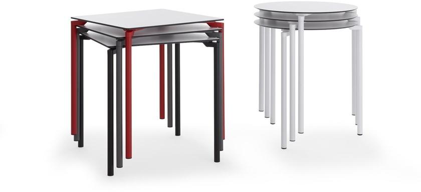 Urbantime Круглый штабелируемый стол Leg 03-04 sun-id-1515162 - Вид №2